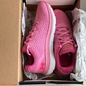 Under Armour Women's Vibrant Pink Athletic Shoes